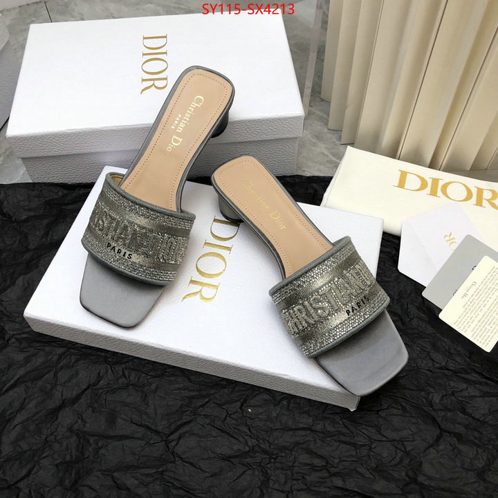 Women Shoes-Dior perfect quality ID: SX4213 $: 115USD