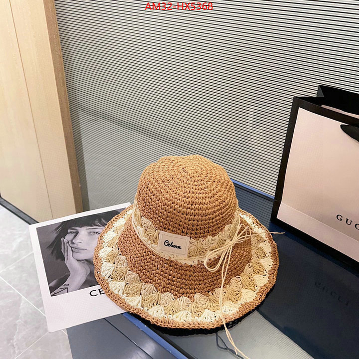 Cap(Hat)-Celine quality aaaaa replica ID: HX5368 $: 32USD