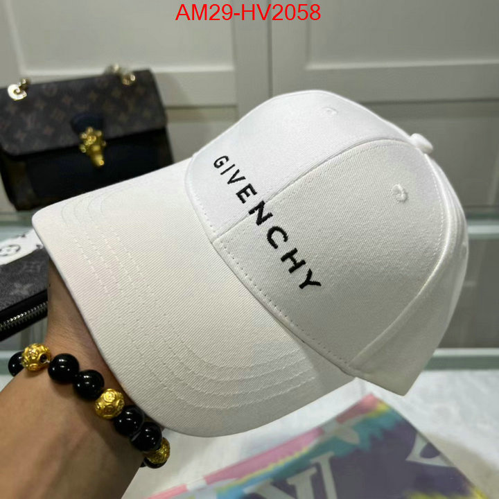 Cap (Hat)-Givenchy what are the best replica ID: HV2058 $: 29USD
