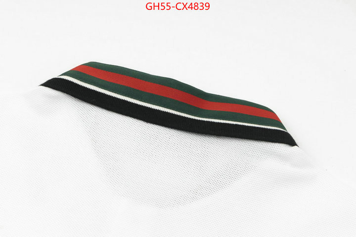 Clothing-Gucci luxury cheap replica ID: CX4839 $: 55USD