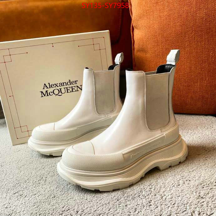 Women Shoes-Boots aaaaa+ replica designer ID: SY7958 $: 135USD