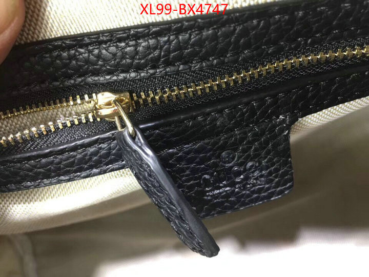 Gucci Bags(4A)-Handbag- best quality fake ID: BX4747 $: 99USD,