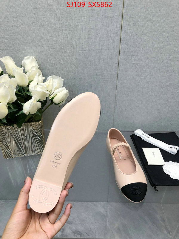 Women Shoes-Chanel replicas ID: SX5862 $: 115USD