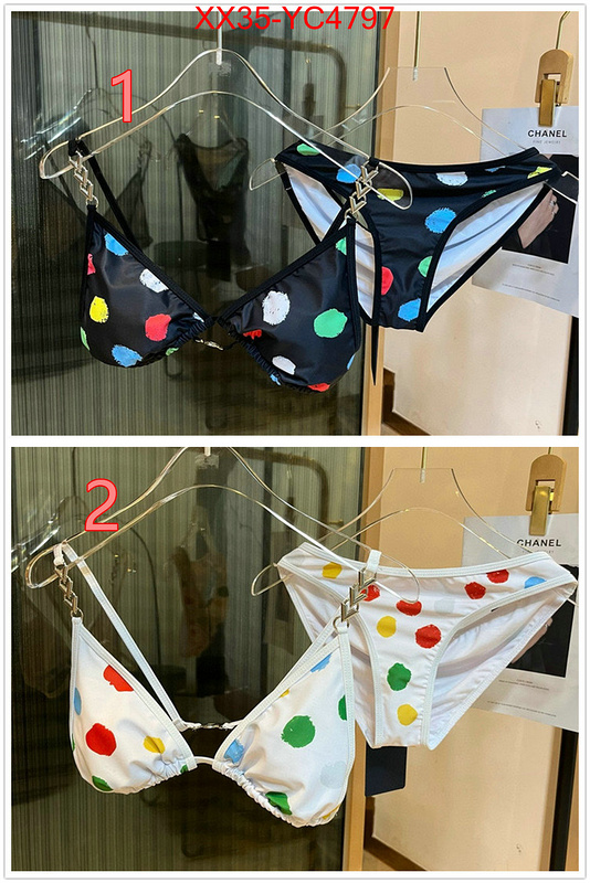 Swimsuit-LV what's the best place to buy replica ID: YC4797 $: 35USD