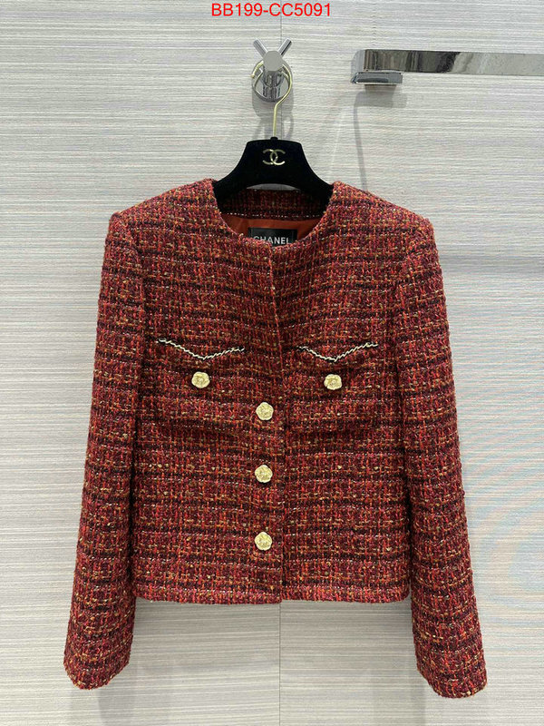 Clothing-Chanel cheap ID: CC5091 $: 199USD