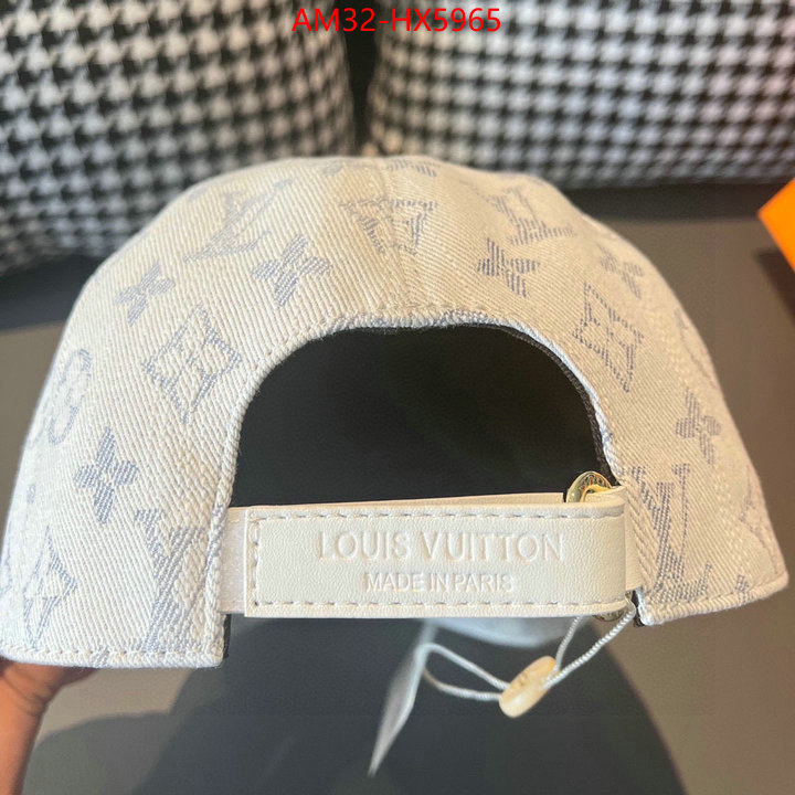 Cap(Hat)-LV fake high quality ID: HX5965 $: 32USD