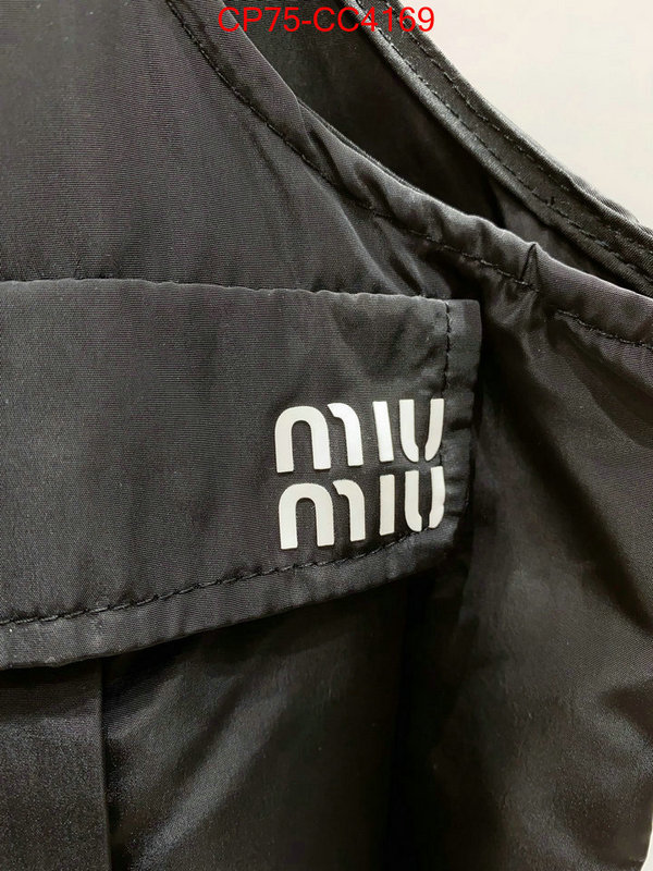 Clothing-MIU MIU high quality replica designer ID: CC4169 $: 75USD