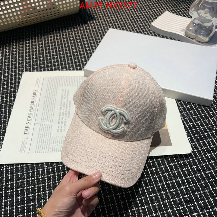 Cap (Hat)-Chanel is it illegal to buy ID: HX5377 $: 29USD