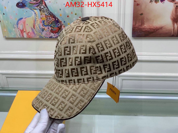 Cap(Hat)-Fendi wholesale replica ID: HX5414 $: 32USD
