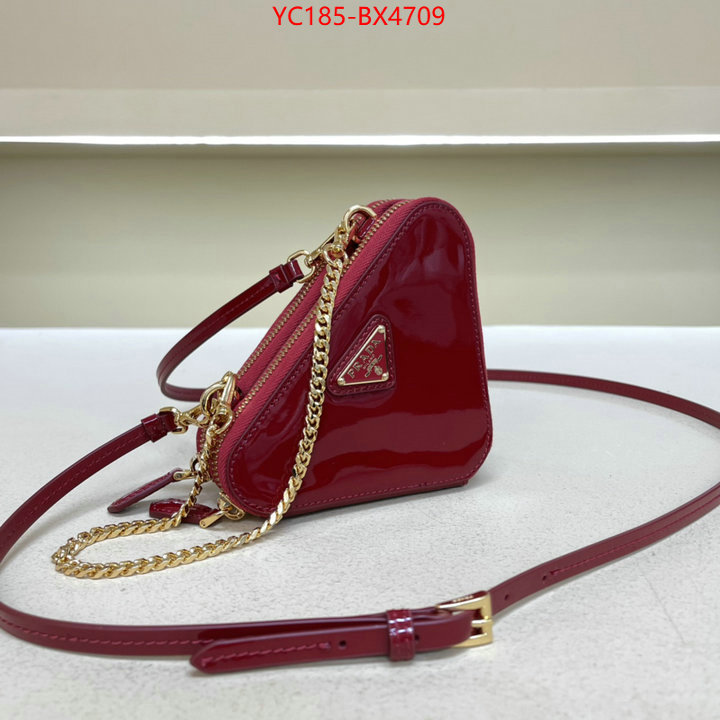 Prada Bags (TOP)-Triangle replica 1:1 ID: BX4709 $: 185USD,