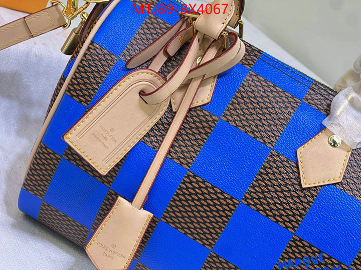 LV Bags(4A)-Speedy- high-end designer ID: BX4067 $: 89USD,