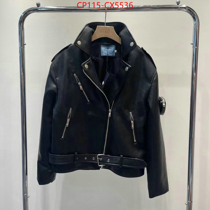 Clothing-Prada the best affordable ID: CX5536 $: 115USD