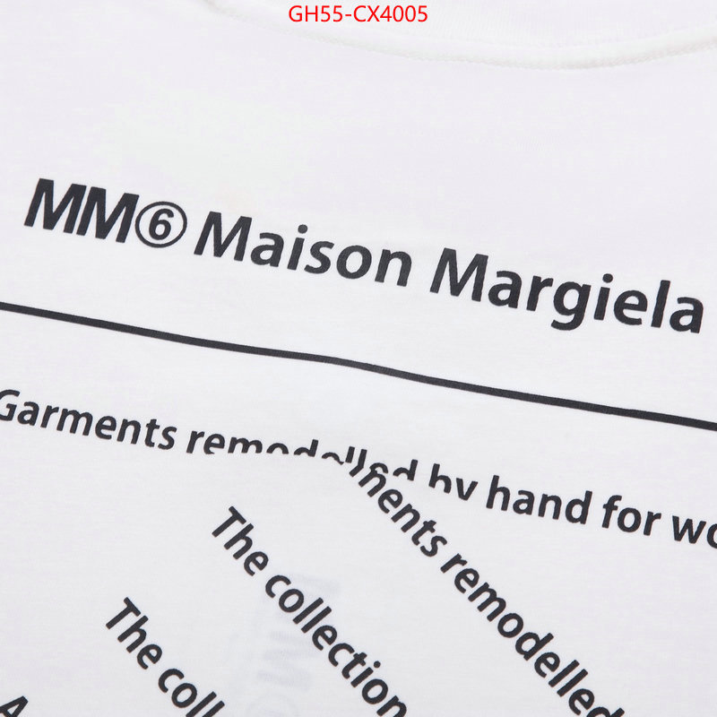 Clothing-Maison Margiela how to buy replica shop ID: CX4005 $: 55USD