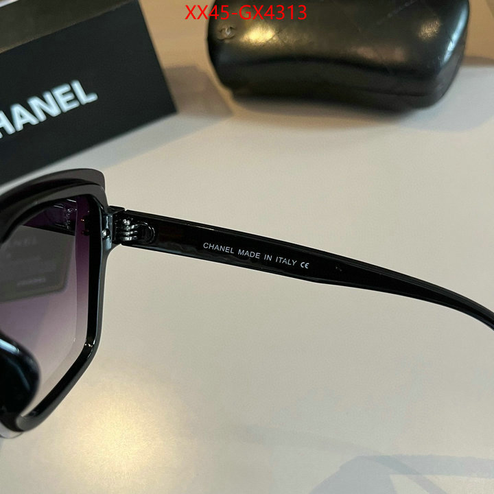 Glasses-Chanel new ID: GX4313 $: 45USD