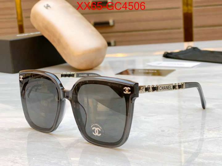 Glasses-Chanel online from china ID: GC4506 $: 65USD