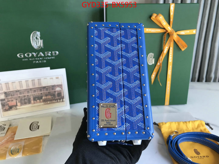 Goyard Bags(TOP)-Handbag- 2024 luxury replicas ID: BX5953 $: 335USD,