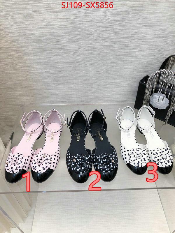 Women Shoes-Chanel 1:1 ID: SX5856 $: 109USD