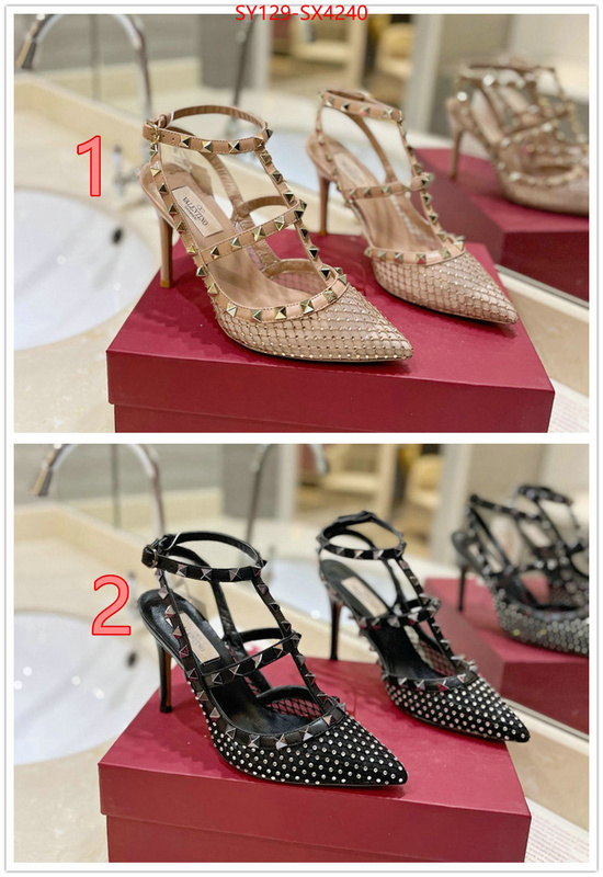 Women Shoes-Valentino buy high quality cheap hot replica ID: SX4240 $: 129USD