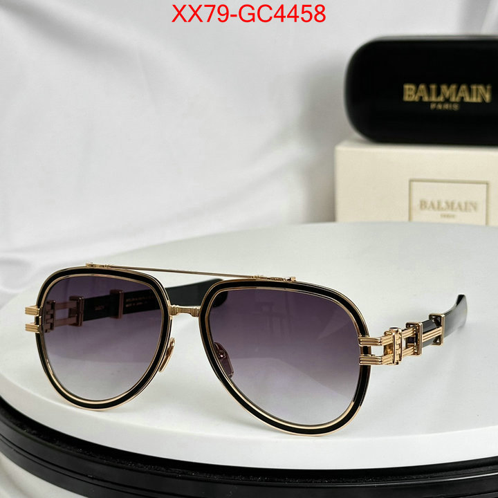 Glasses-Balmain 1:1 ID: GC4458 $: 79USD