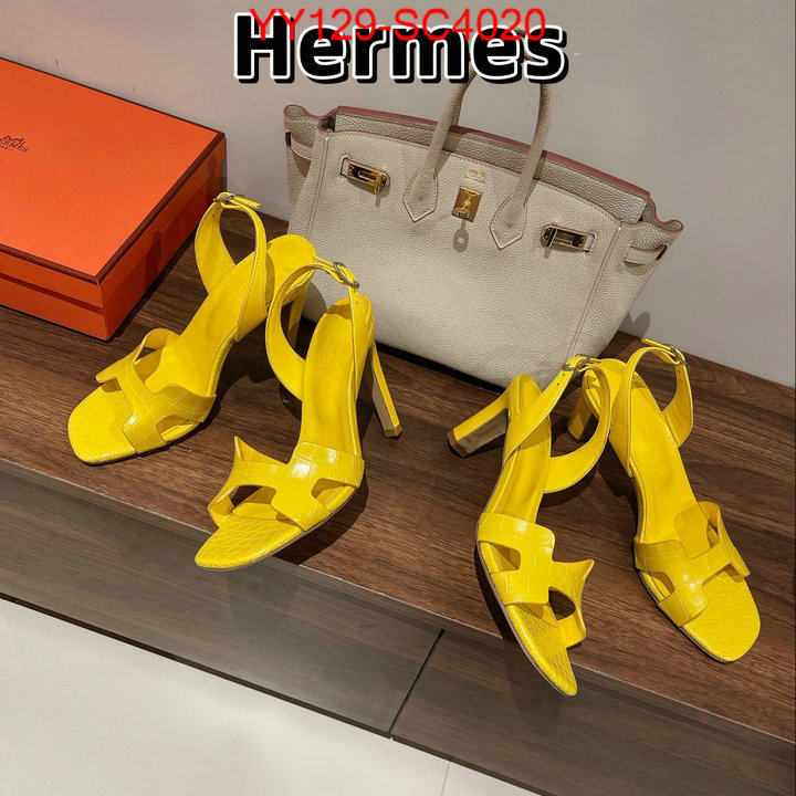 Women Shoes-Hermes brand designer replica ID: SC4020 $: 129USD