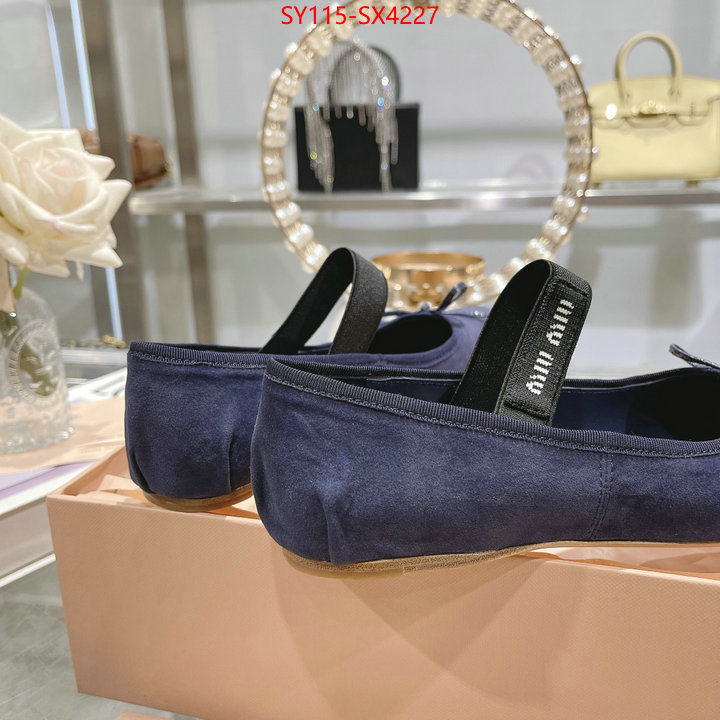 Women Shoes-Miu Miu best site for replica ID: SX4227 $: 115USD