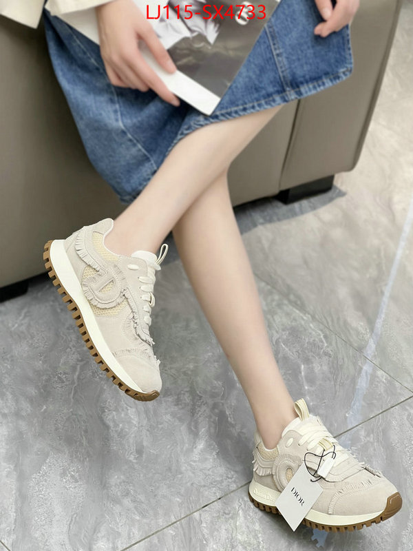 Women Shoes-Dior how to find designer replica ID: SX4733 $: 115USD