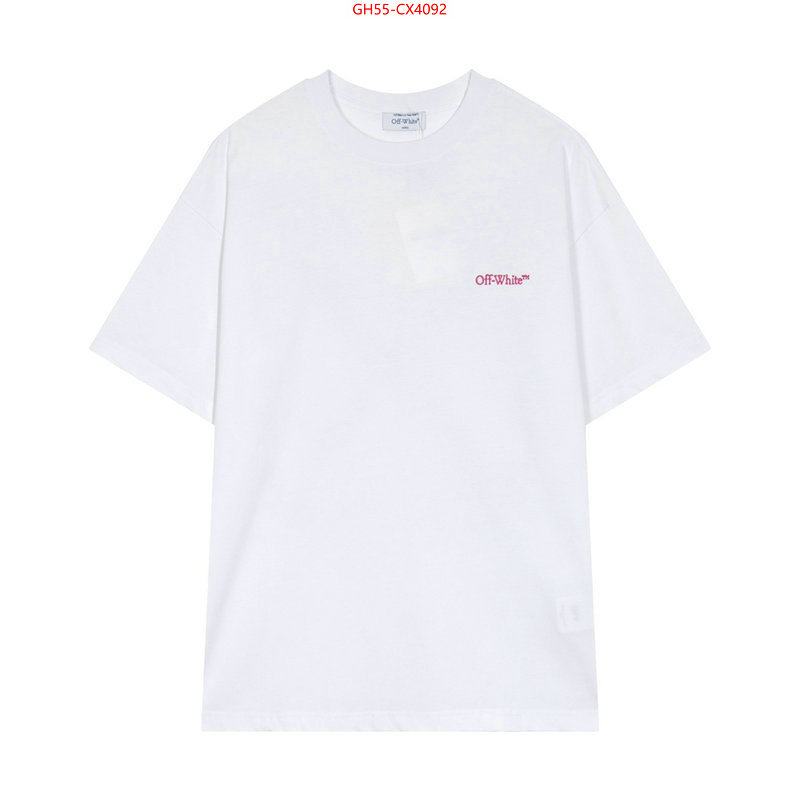 Clothing-OffWhite brand designer replica ID: CX4092 $: 55USD