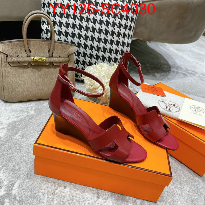 Women Shoes-Hermes best fake ID: SC4030 $: 125USD