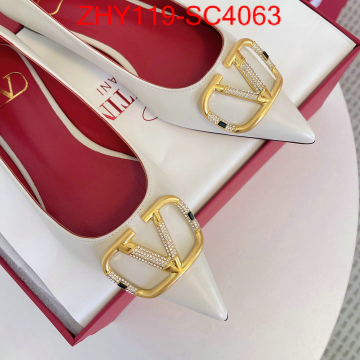 Women Shoes-Valentino shop cheap high quality 1:1 replica ID: SC4063 $: 119USD