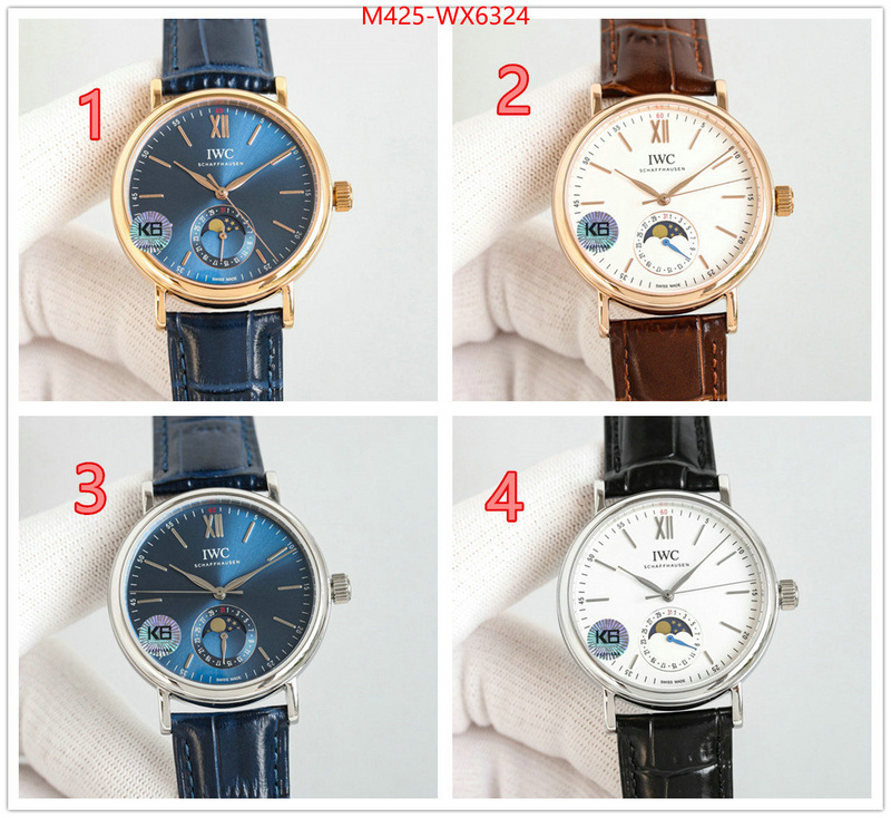 Watch(TOP)-IWC high quality ID: WX6324 $: 425USD