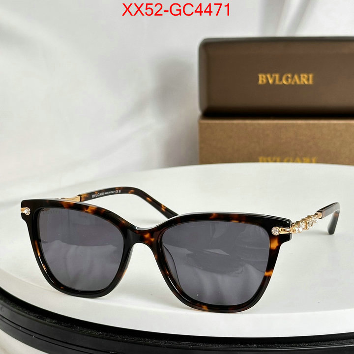 Glasses-Bvlgari highest product quality ID: GC4471 $: 52USD