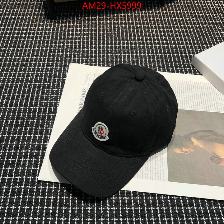 Cap(Hat)-Moncler designer ID: HX5999 $: 29USD