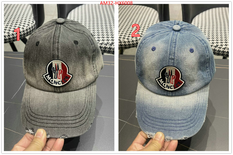 Cap(Hat)-Moncler best like ID: HX6008 $: 32USD