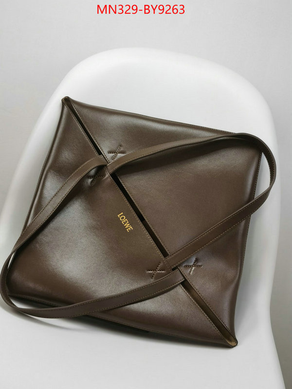 Loewe Bags(TOP)-Handbag- buy replica ID: BY9263 $: 329USD,