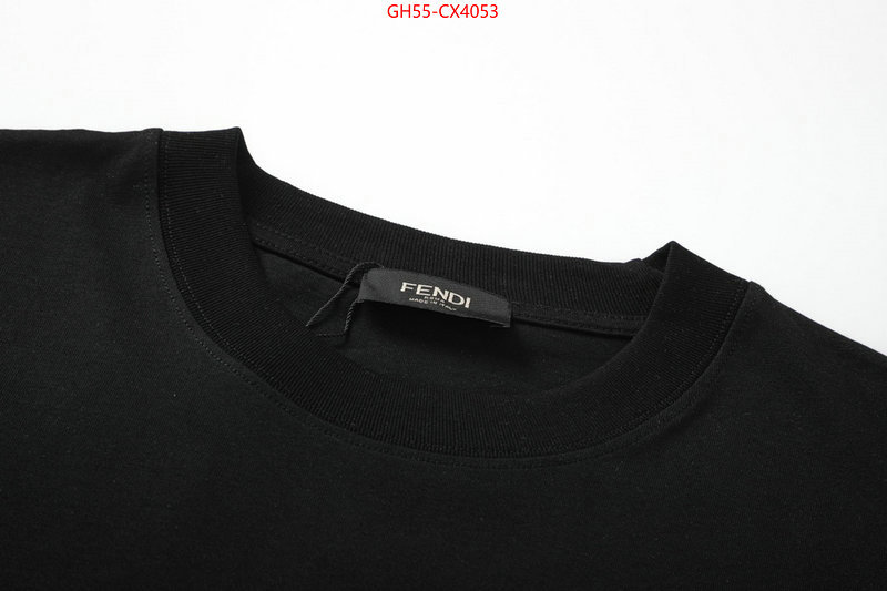 Clothing-Fendi the best quality replica ID: CX4053 $: 55USD