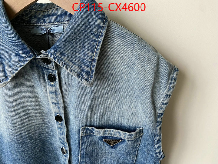 Clothing-Prada new 2024 ID: CX4600 $: 115USD