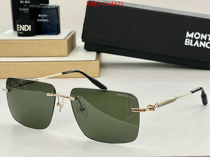 Glasses-Montblanc copy ID: GX4371 $: 65USD