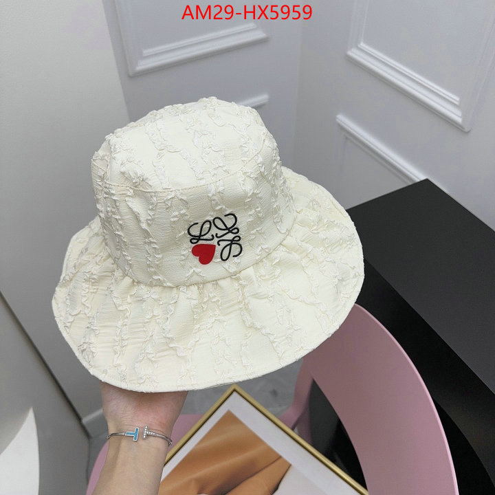 Cap(Hat)-Loewe can i buy replica ID: HX5959 $: 29USD