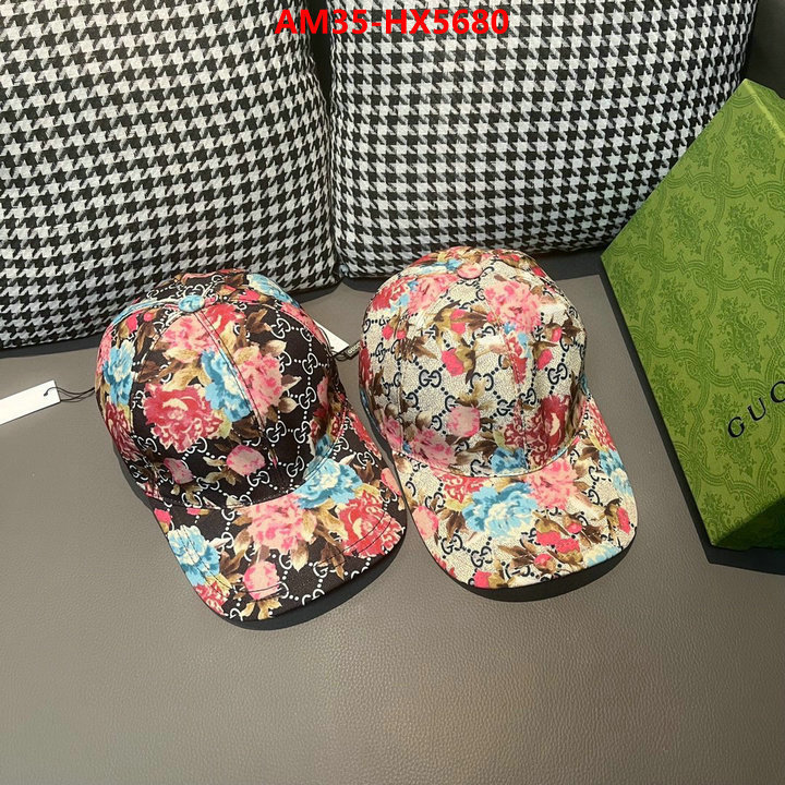 Cap(Hat)-Gucci how to buy replcia ID: HX5680 $: 35USD