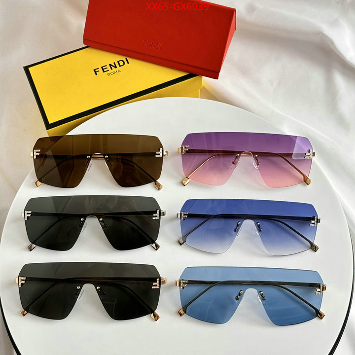 Glasses-Fendi online store ID: GX6039 $: 65USD