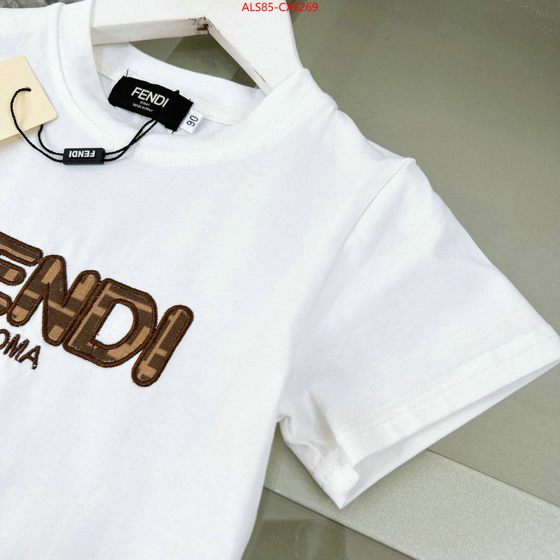 Kids clothing-Fendi wholesale replica shop ID: CX6269 $: 85USD