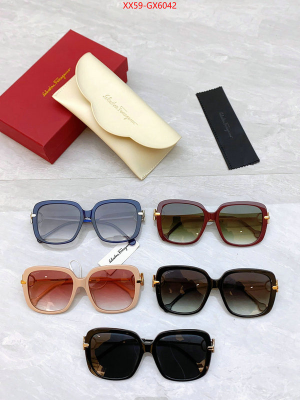 Glasses-Ferragamo where can i buy the best quality ID: GX6042 $: 59USD