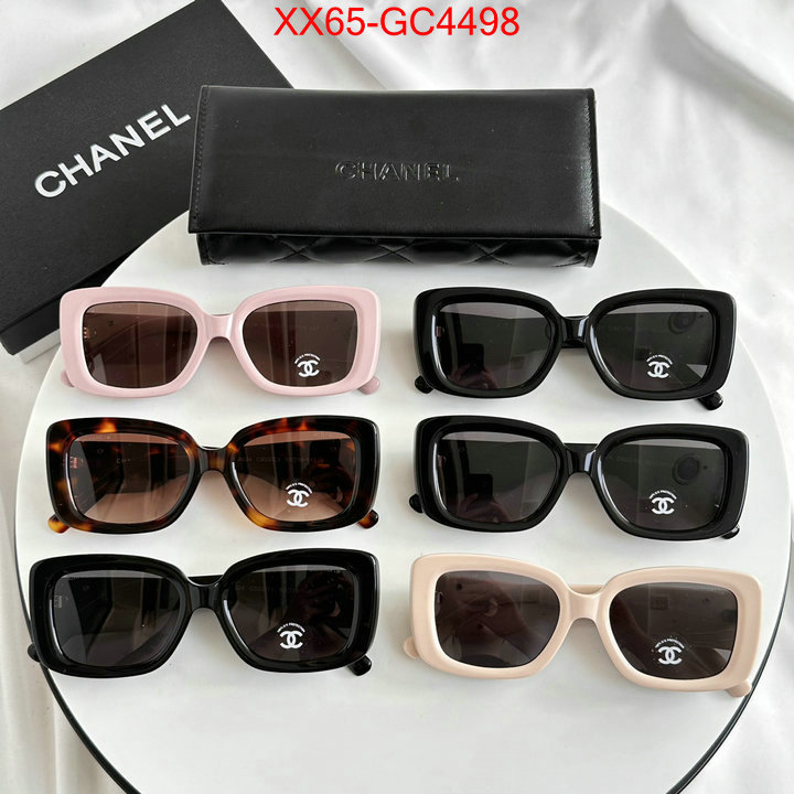 Glasses-Chanel what is a 1:1 replica ID: GC4498 $: 65USD