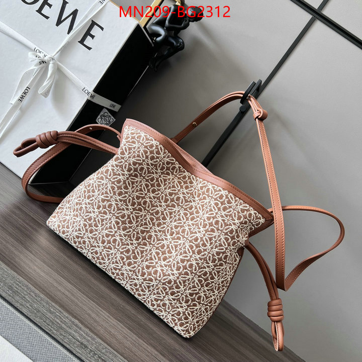 Loewe Bags(TOP)-Flamenco supplier in china ID: BG2312 $: 209USD,