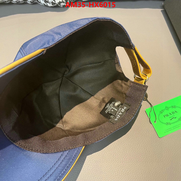 Cap (Hat)-Prada replica aaaaa designer ID: HX6015 $: 35USD