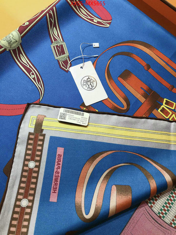 Scarf-Hermes designer fake ID: MX5655 $: 55USD