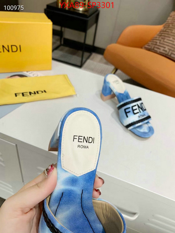 Women Shoes-Fendi 1:1 replica ID: SP3301 $: 89USD