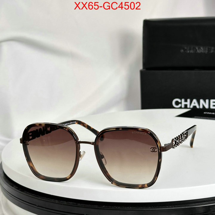 Glasses-Chanel online sale ID: GC4502 $: 65USD