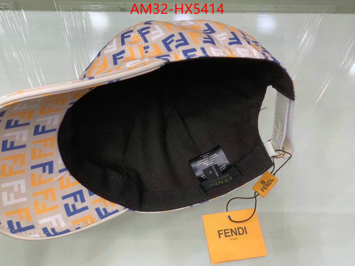 Cap(Hat)-Fendi wholesale replica ID: HX5414 $: 32USD