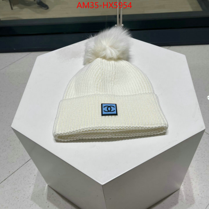Cap (Hat)-Chanel replica aaaaa designer ID: HX5954 $: 35USD